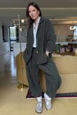 Cooper Needlecord Quirky Cocoon Pant Deep Moss  /14 =